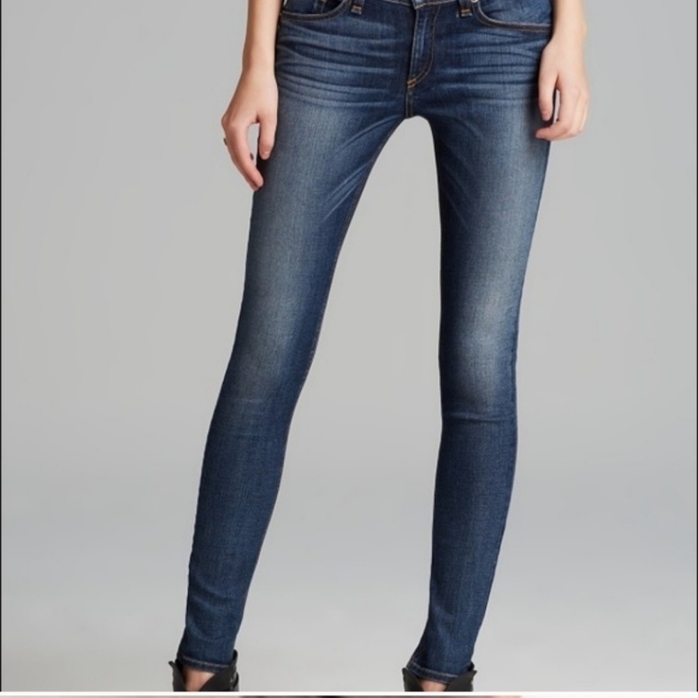 Rag & Bone Size 24 Skinny Jeans in Preston